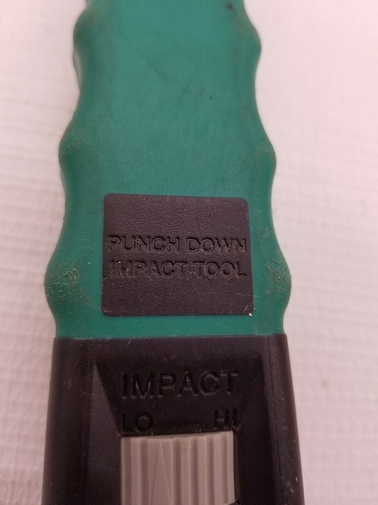 Pro's Kit Punch Down Impact Tool Cat 5