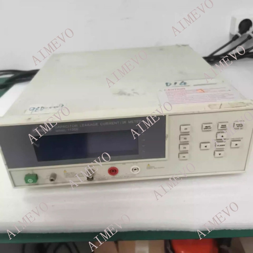 1PCS Chroma 11200 Capacitor Leakage Current / IR Meter