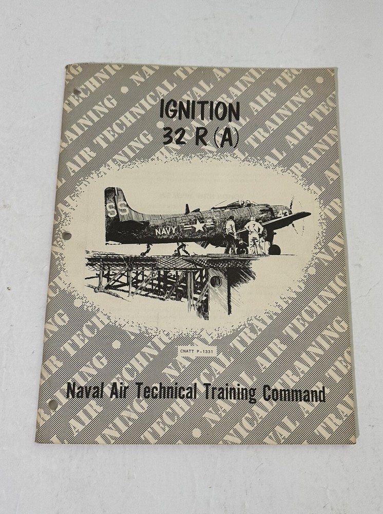 Naval Air Technical Training Command Booklets 1960’s Lot Of 3
