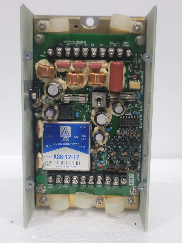JRC NQA-602DC BUFFER UNIT SN.646