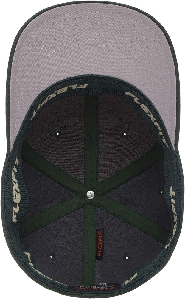 Flexfit Men's Athletic Baseball Fitted Cap Small-Medium, Spruce