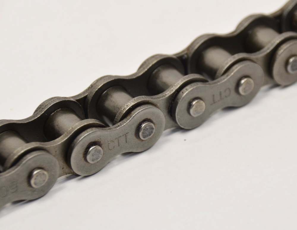 #40 40-1 Riv 1/2" Roller Chain 10 Ft Box With Connecting/Master Link