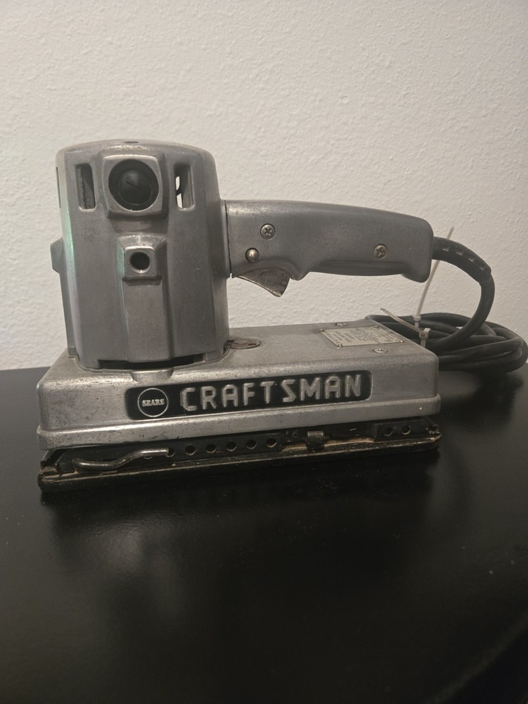 3 Craftsman Sanders