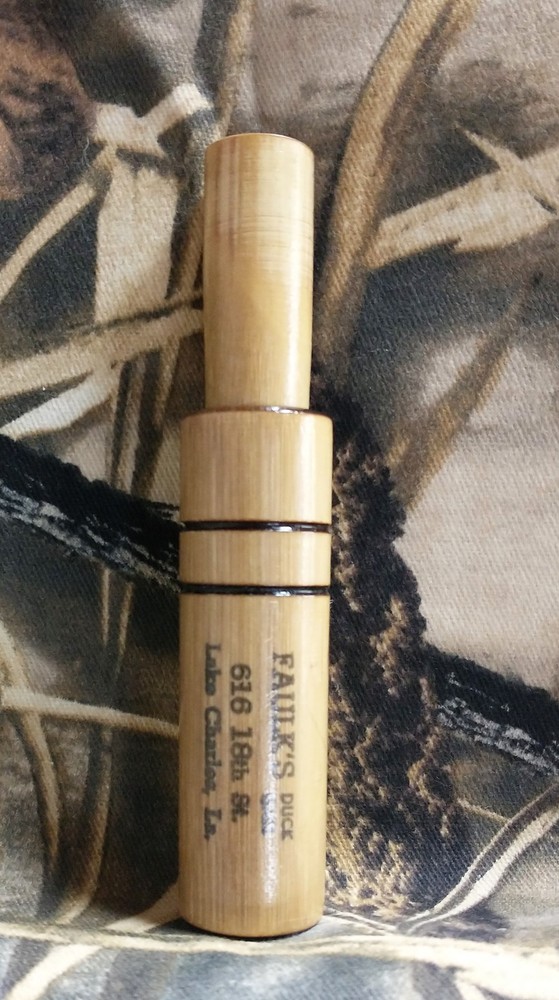 Faulk's Game Call CA-11 Cane Duck Call
