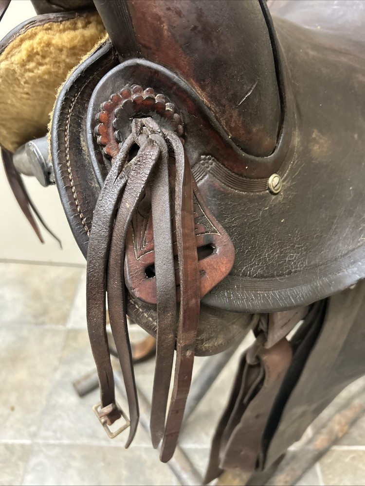 Porter Vintage Saddle