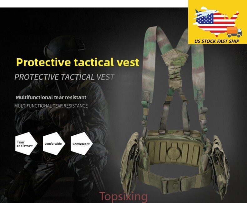 Russian A-10 Tactical FG Chest Rigs Multi-functional Belt
