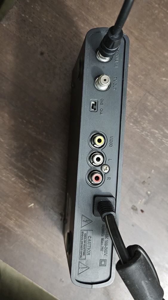 Digital To Analog Converter Box