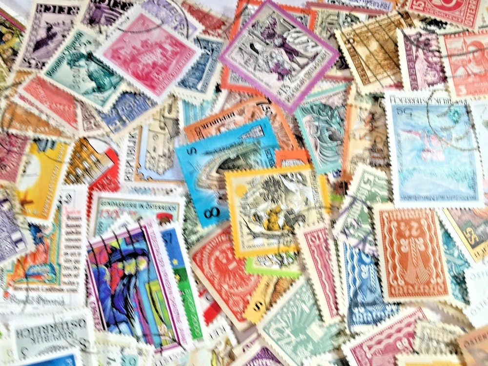 AUSTRIA - 1000 STAMPS - ALL DIFFERENT - USED, With Sets - Great Collection!