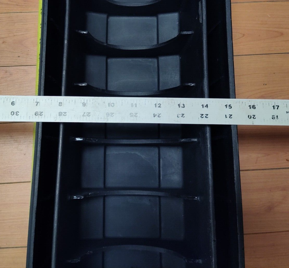 Rubber Dock Bumper with Corner 47" X 13"