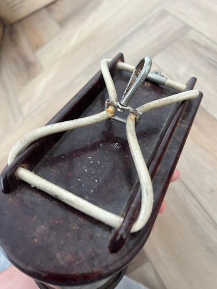 OLD BAKELITE CASED WW2 GERMAN LUFTWAFFE ? HEIGHT RECORDER ? BAROGRAPH ?