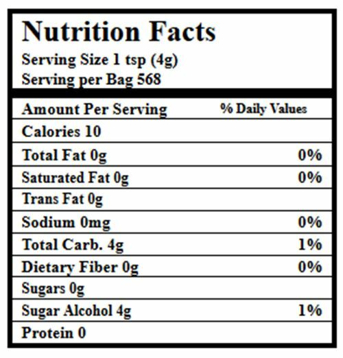 Zveet Real Birch Xylitol, 5 lb.