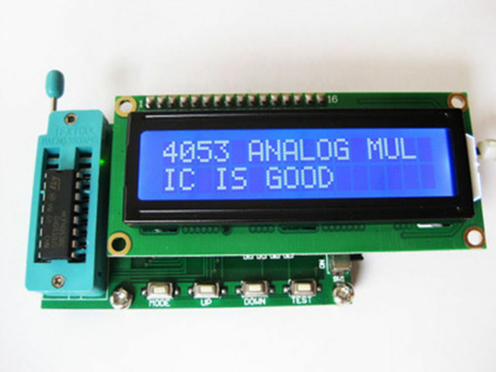 TES200 Digital Integrated Tester Module Tests 74 and 40 Series