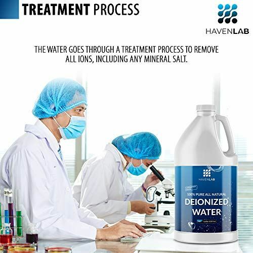HAVENLAB Deionized Water Lab Grade Demineralized Purification Softener Cleaning