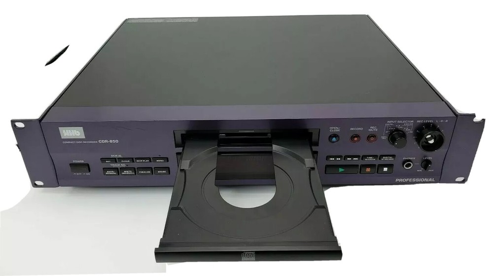 HHB CDR-850 Professional Compact Disc Recorder Player CD