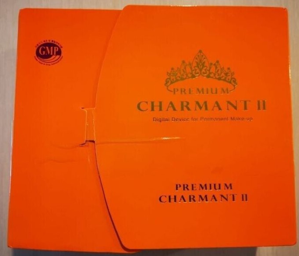 Charmant II Digital Permanent Makeup Micropigmentation Machine Korea NEW