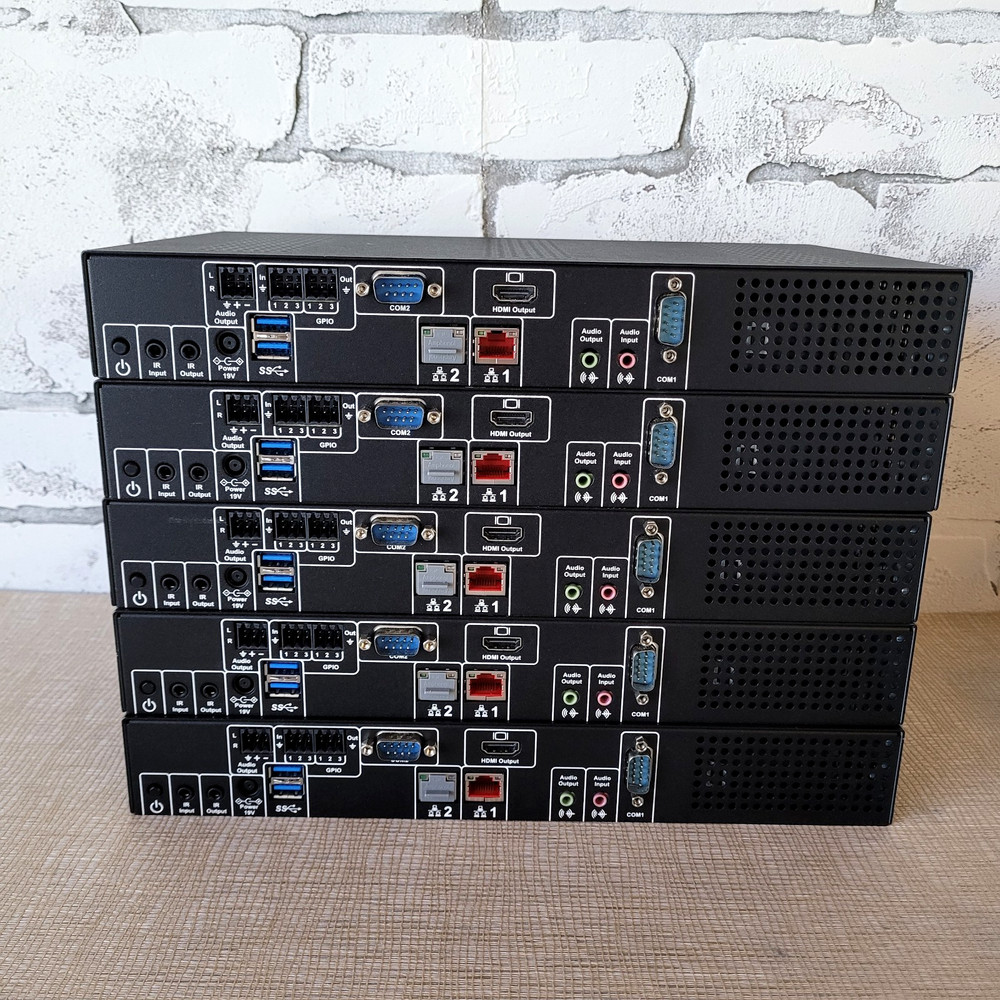 5 ClearOne View Pro Decoder Streaming D110 Digital AV HD Tested w/Power Adapter