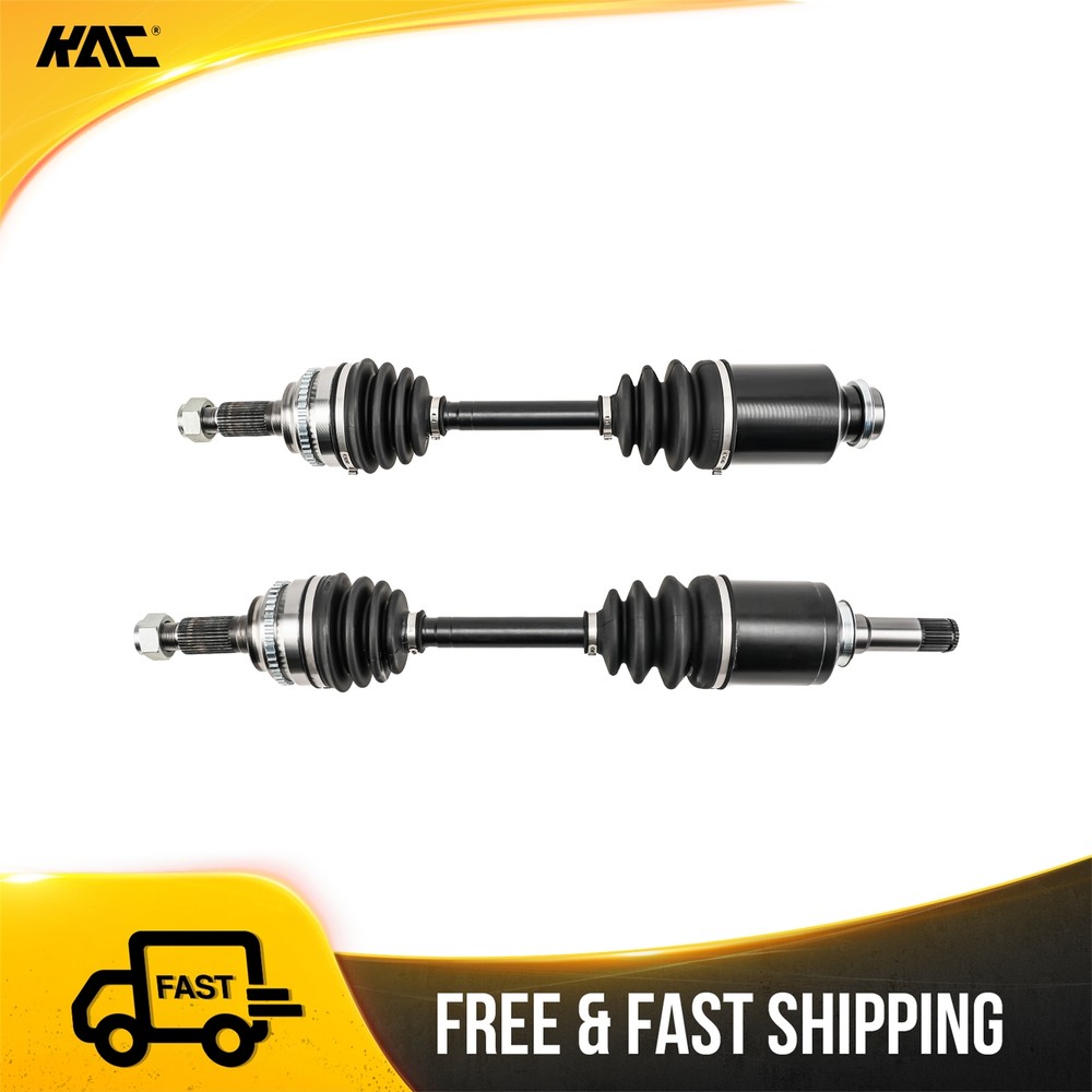 2pcs Front Left & Right CV Axle Assembly For Ford Edge Lincoln MKX 2007- 2015