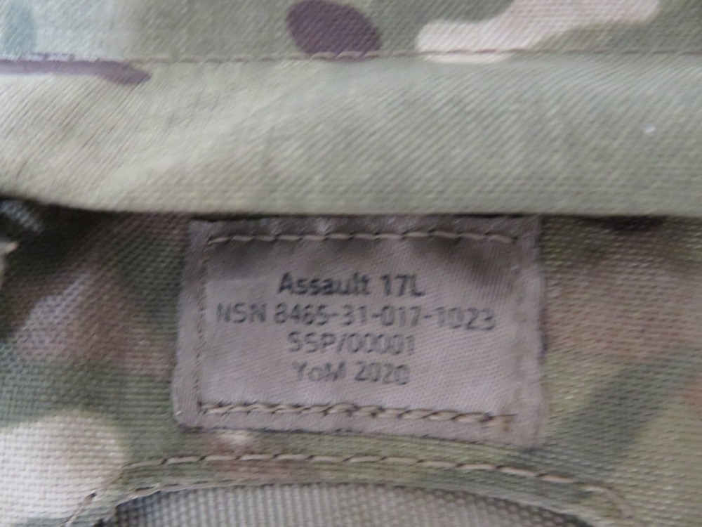 MTP VIRTUS 17L Assault Pack / Daysack