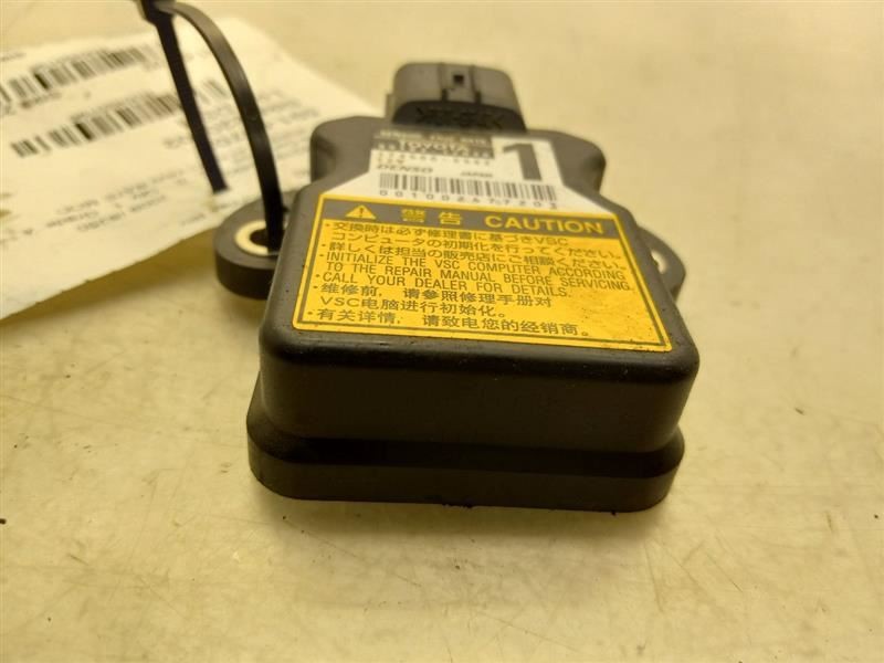 2009 LEXUS IS250 CHASSIS ECM ABS YAW RATE CONTROL MODULE ASSEMBLY