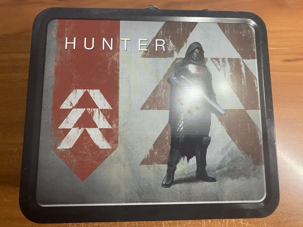Destiny Hunter Tin Lunchbox 2017 The Coop