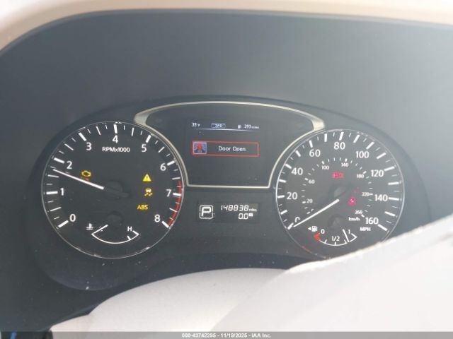 Speedometer Cluster MPH 6 Cylinder Fits 15 PATHFINDER 2090667