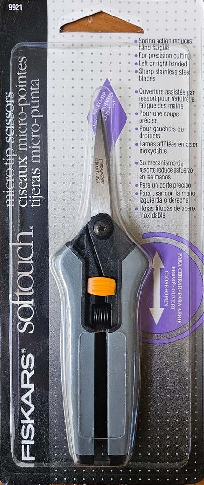 Fiskars Softouch Micro-Tip Scissors 9921