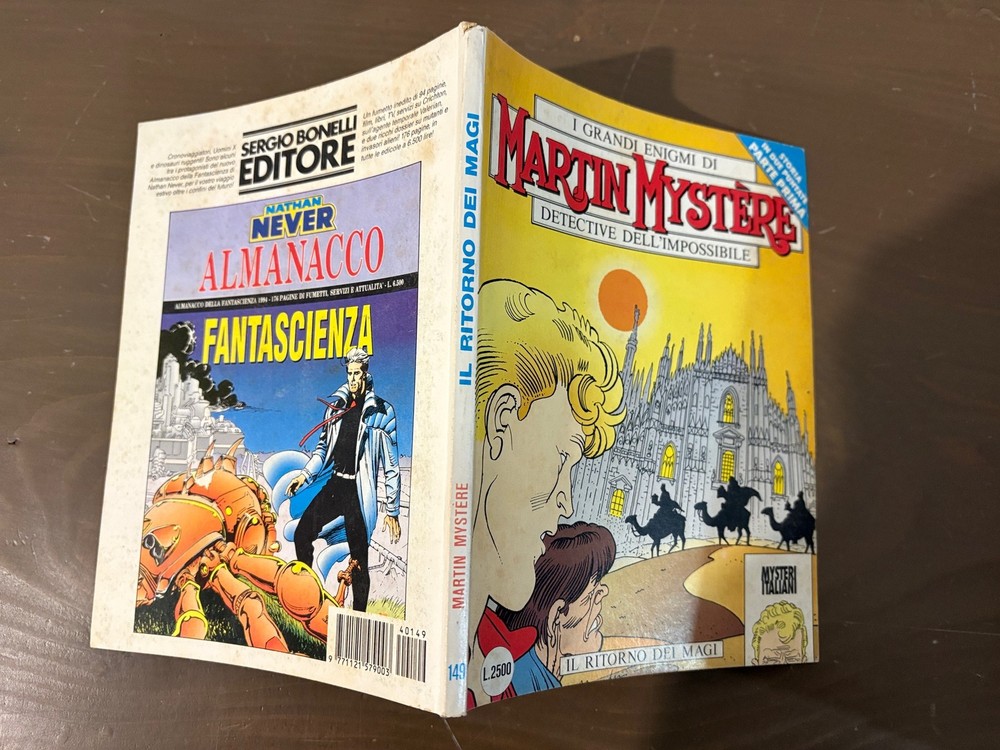 MARTIN MYSTERY No. 149 Bonelli