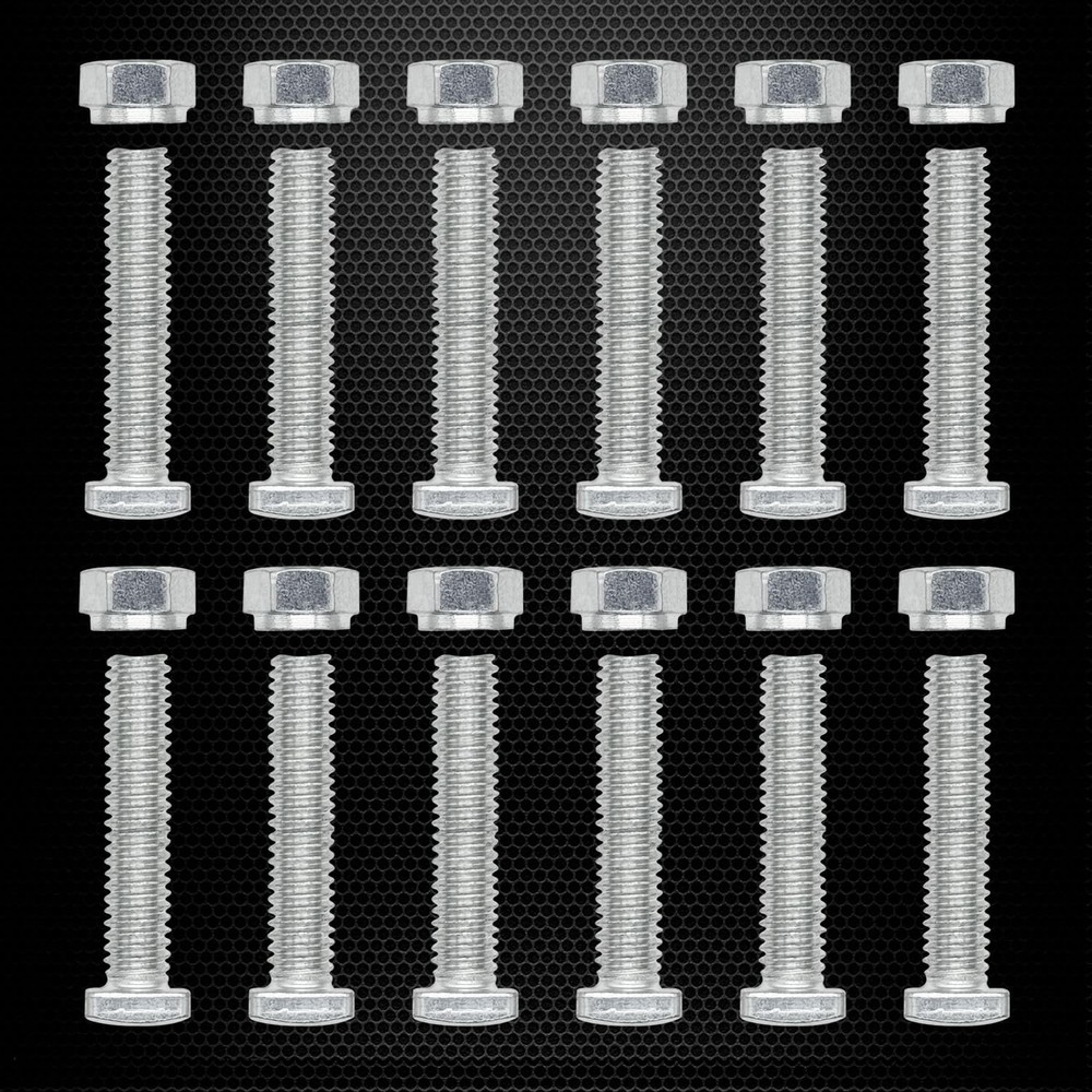 Ampper Replacement Battery Terminal Bolt and Nut 5/16-18 Thread, 1-1/2 Length...