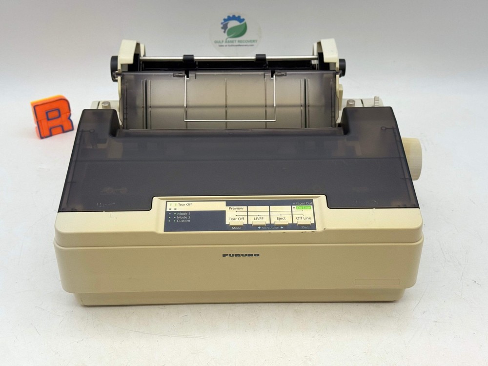 Furuno PP-520 GMDSS Printer Unit w/ Power Cable (Used)