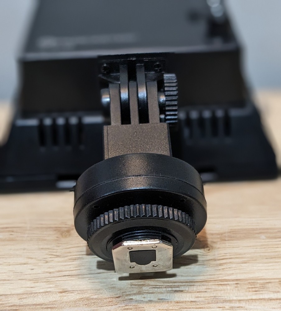 Padcaster Xp-38 Led Video Light Variable Brightness Daylight Balanced Tested