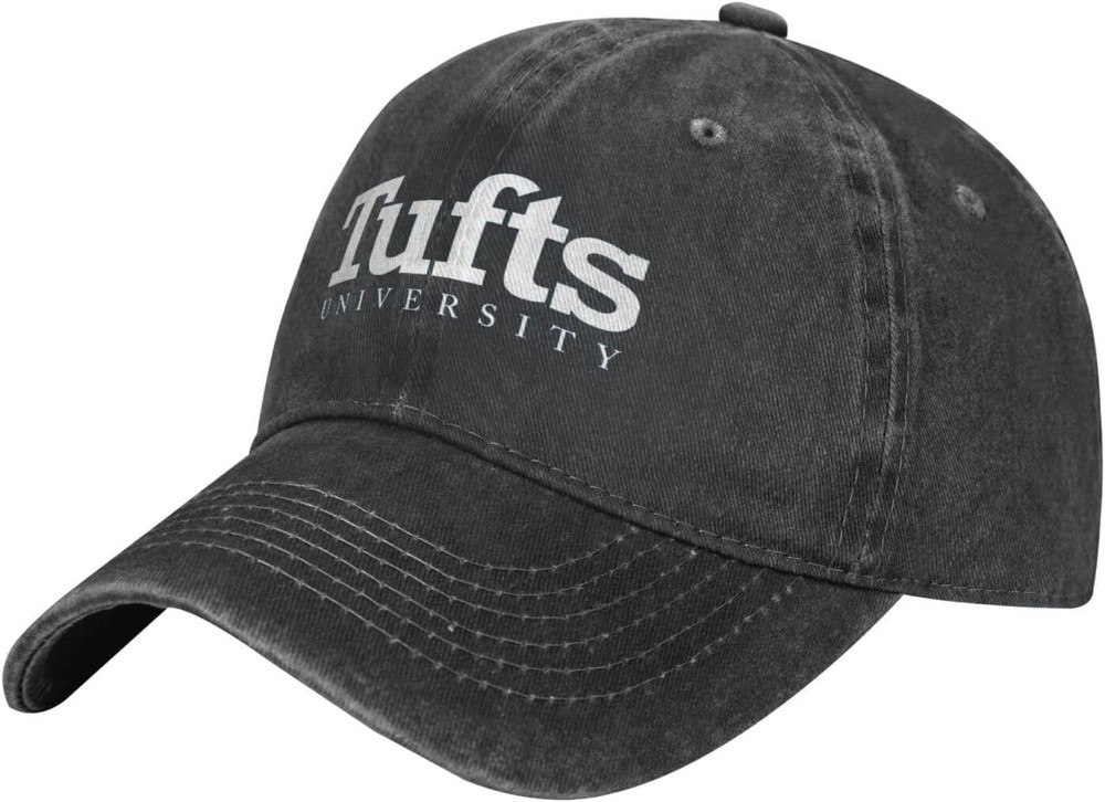 Tufts University Unisex Adjustable for Personalized printed unisex baseball cap