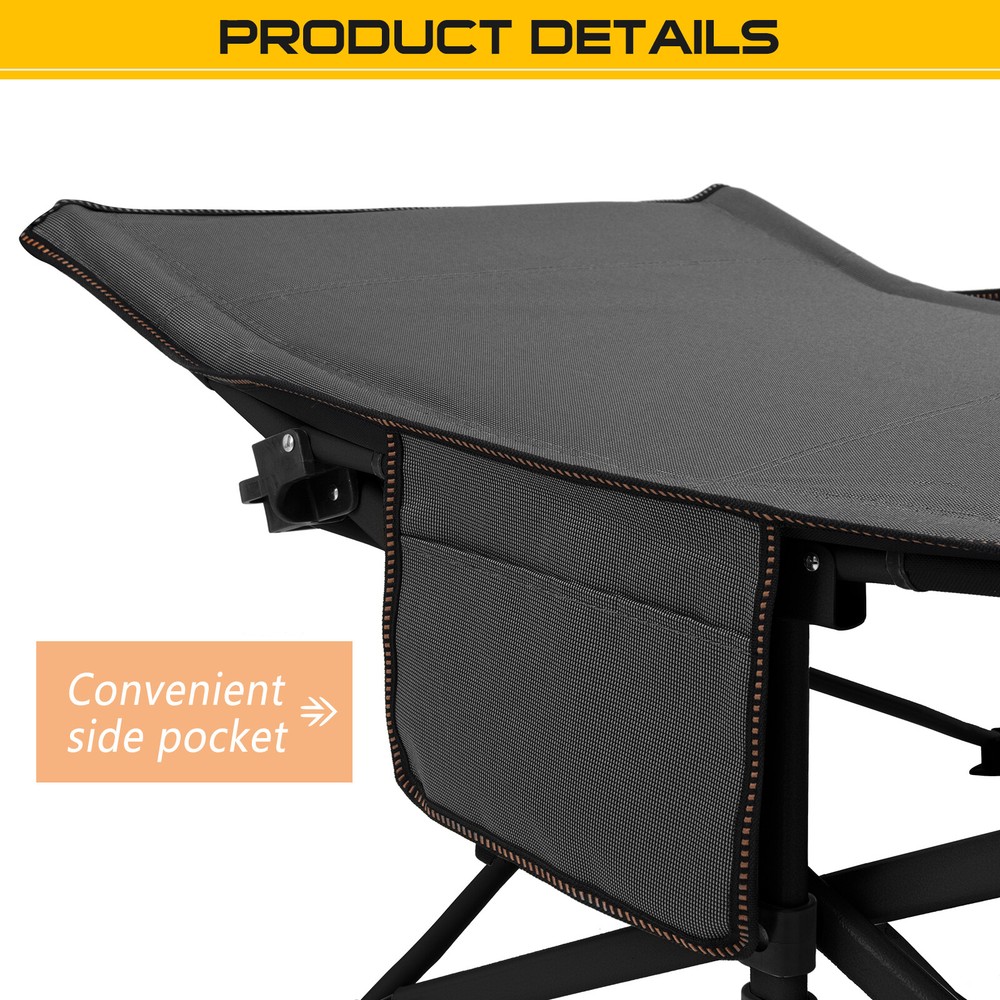 NAIZEA Folding Cot Oversized XXL / Standard Cot & Mattress Carry Bag for Gift