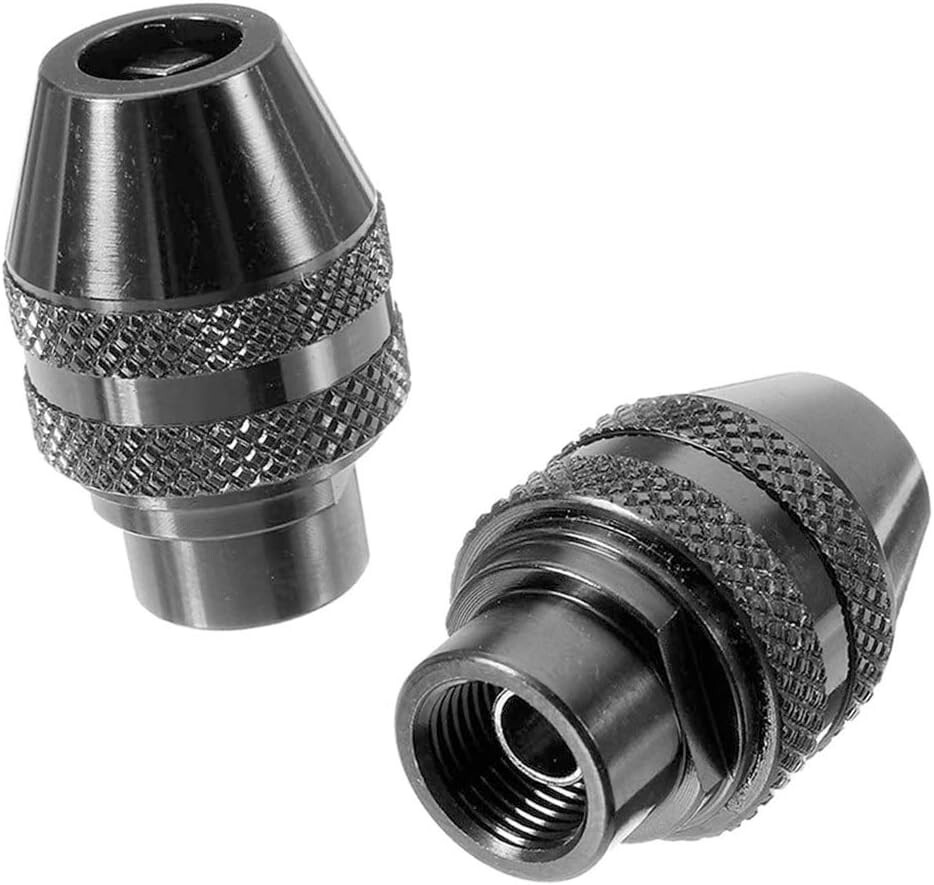 2Pk Multi Quick Change Keyless Chuck Replacement Dremel 4486 3000 4000 7700 8200