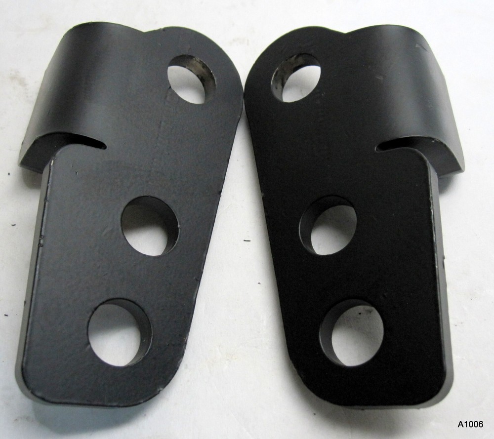 Rear 1-2" Adjustable Lowering Brackets For Harley Electra Street Glide 02-16 15