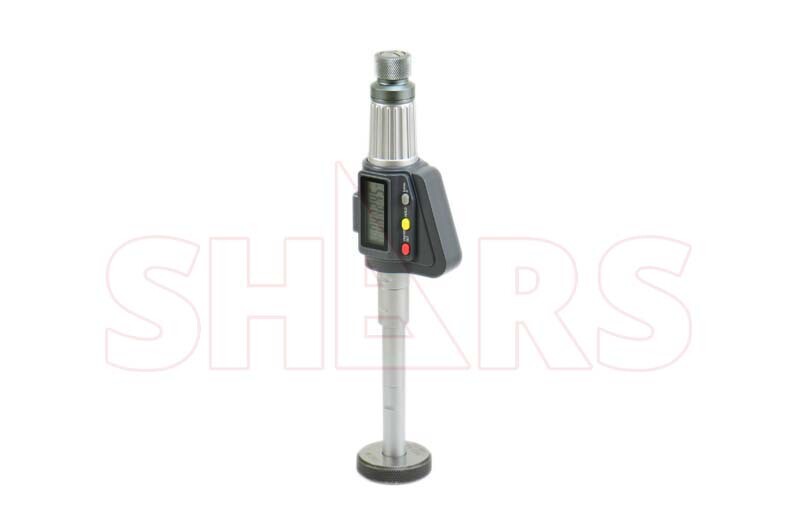 .472-.630" Electronic Three-Point Internal Bore Micrometer .00005" S]