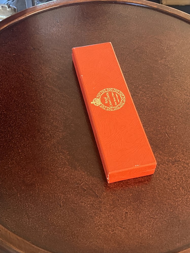Royal Crown Derby Fine Bone China Steak Knife