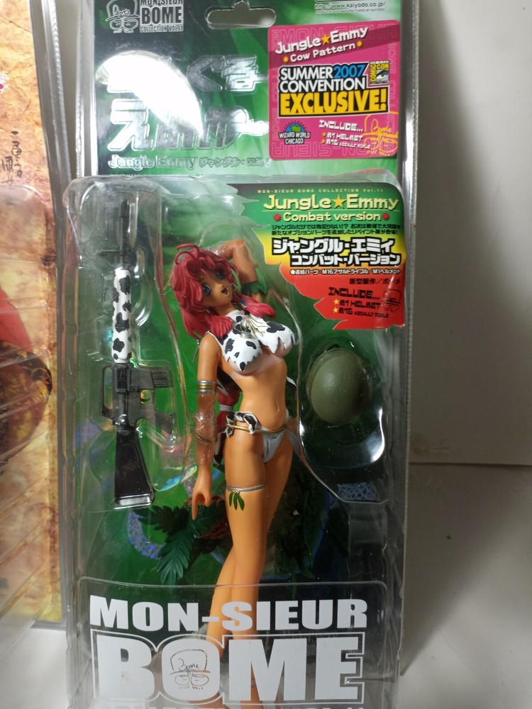 Mon-Sieur Collection Volume 11 & 17 Figurines