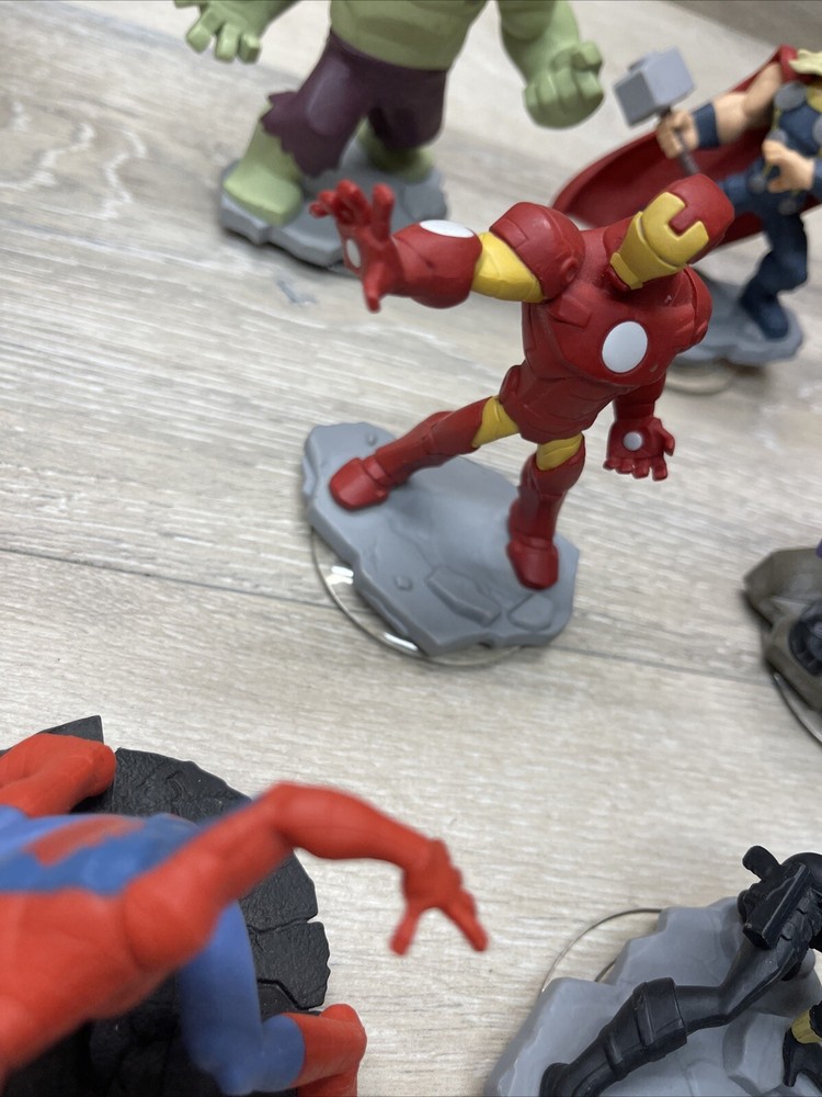 Lot Of 8 - Disney Infinity Figures Marvel 2.0