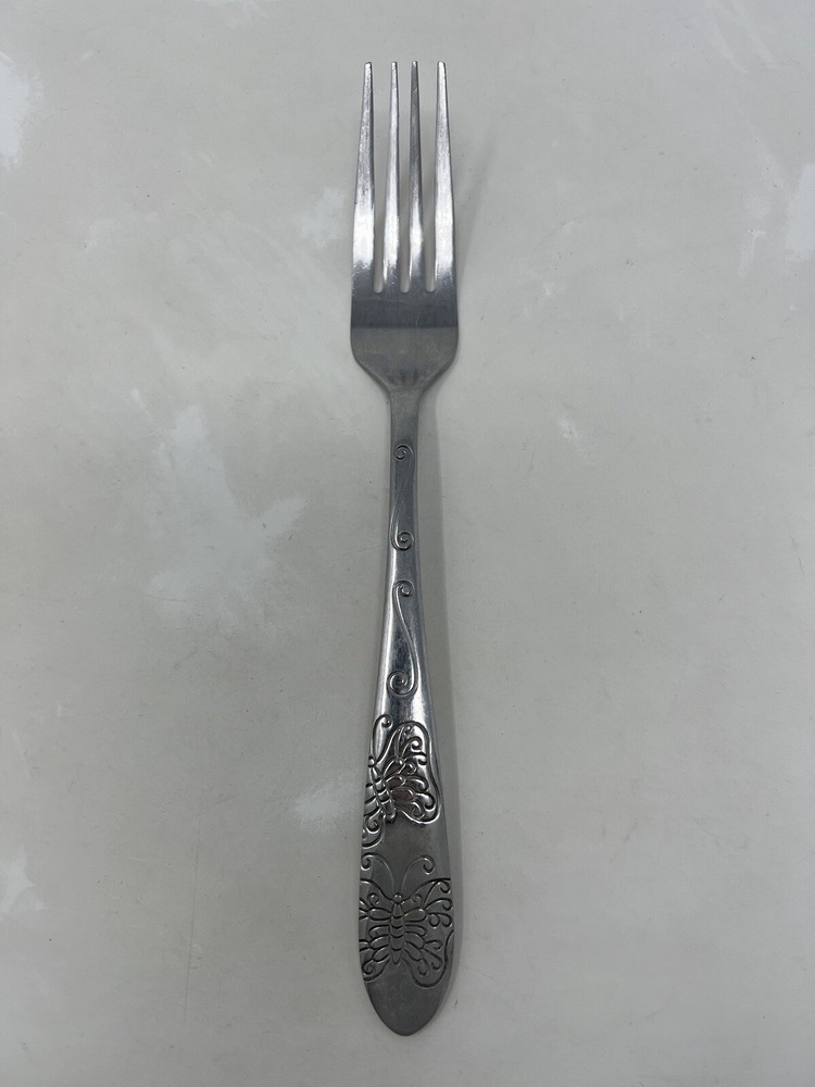 Cambridge Stainless - Butterfly - 1 Dinner Fork