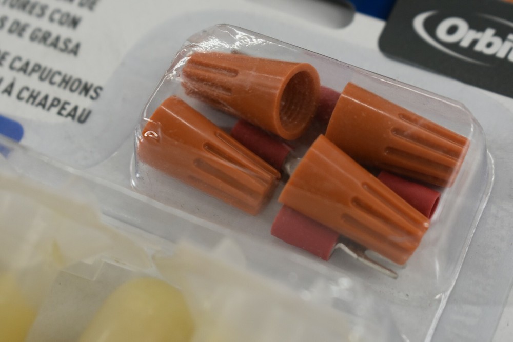 4 Pack Orbit Grease Cap Wire Connector Kit 57002 4pc/Pack Valve Timer Sprinklers