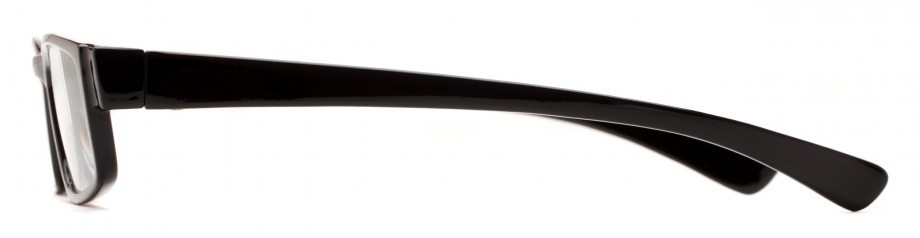 1 or 2 Pair Retro Men Women Rectangular Clear Lens Reading Glasses Spring Hinges