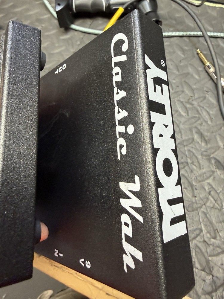 Morley Classic Wah Electric Guitar Effect Pedal