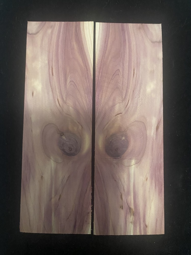 Cedar Knife Handle Scales