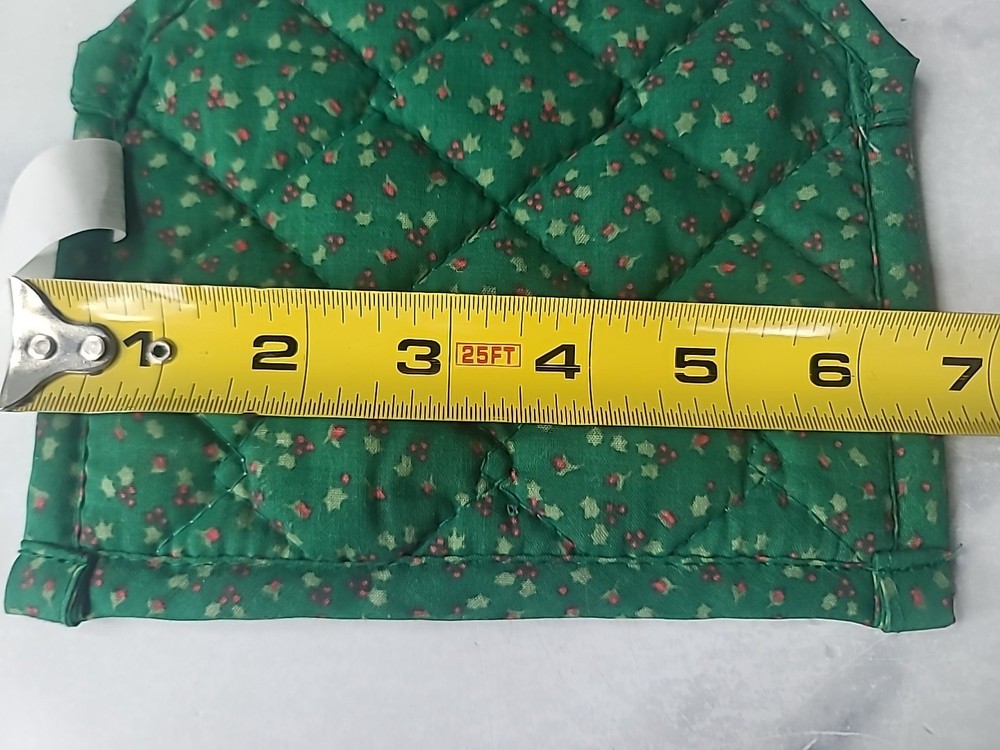 Christmas House Pot Holder