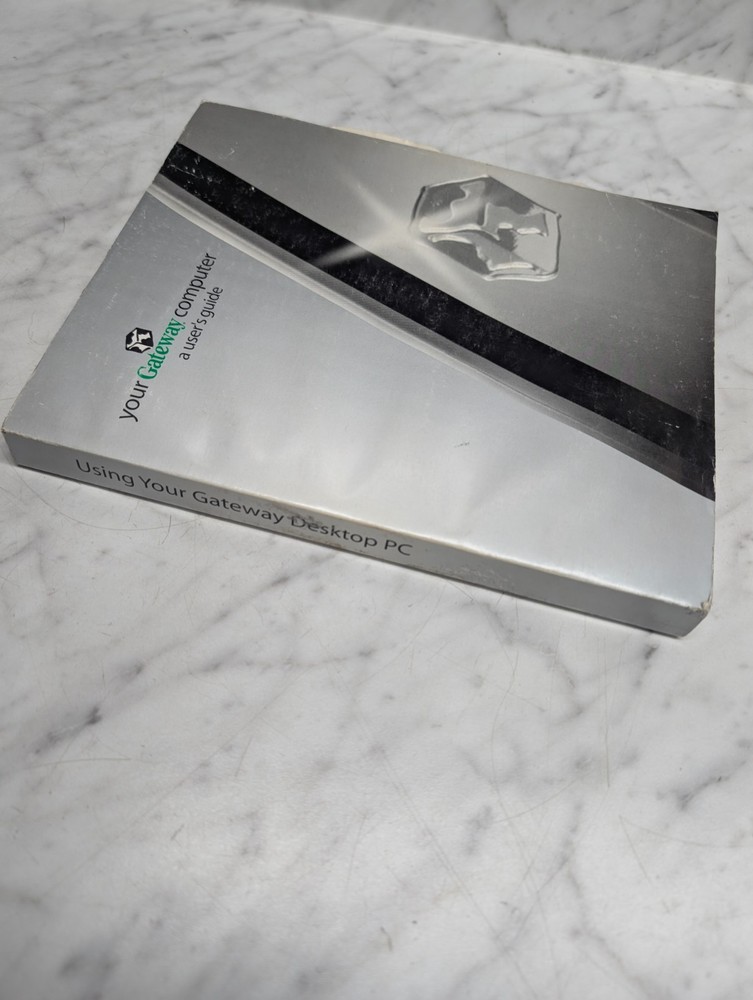 Your Gateway Computer A User's Guide Instruction Manual Booklet