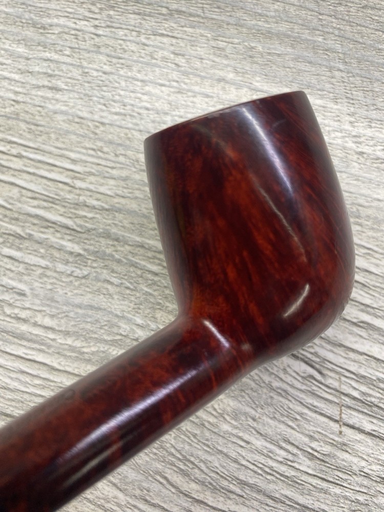 Vintage Captain Black Sentinel Pipe Imported Briar Billiard