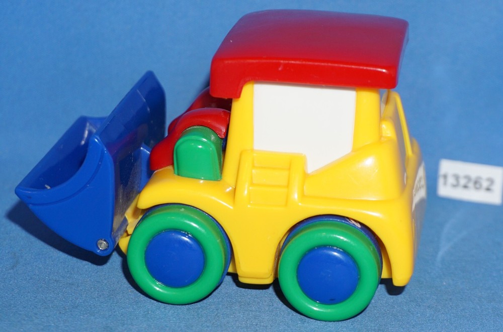 JACKPOT TOY FRONT END LOADER Vintage