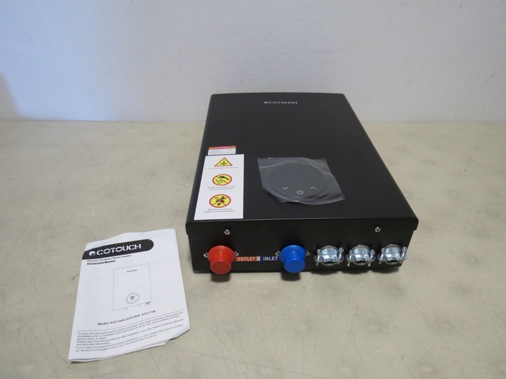 ECOTOUCH 27kW on Demand Water Heater 240V ECO270B Electric Tankless Water Heater