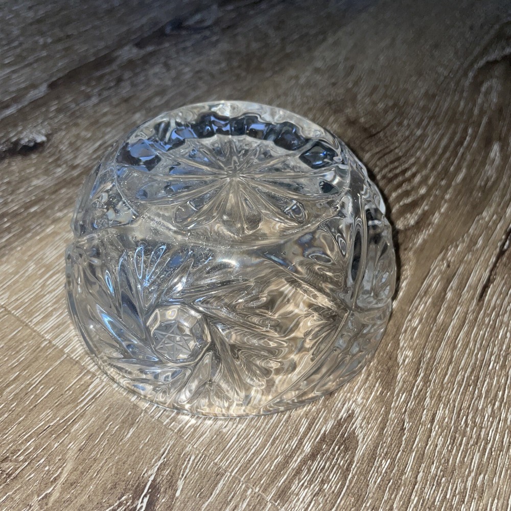 Candy Dish Crystal 4.5in Round