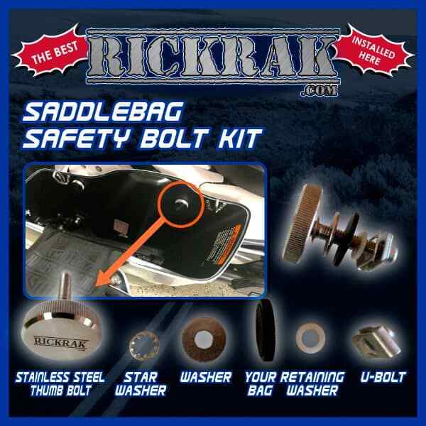 SureKlik® Saddlebag Safety Bolt Kit